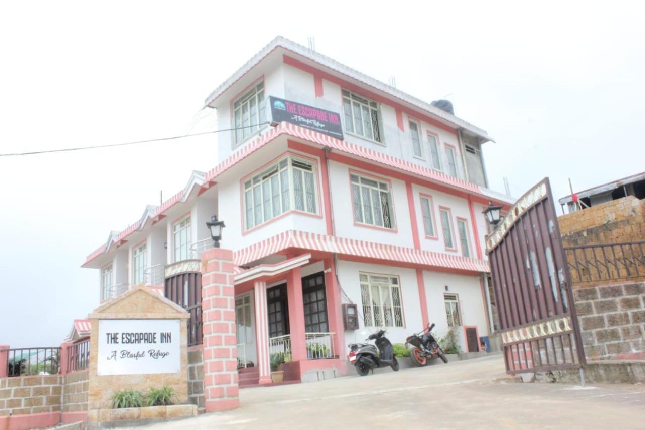 The Escapade Inn Cherrapunji Εξωτερικό φωτογραφία